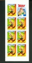 France bc 3227 1/4 de cote carnet journée du timbre Astérix non plié 1999 neuf ** TB cote 18