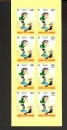France bc 3370a Gaston lagaff carnet Fête du timbre non plié 2001 neuf ** TB faciale 3.95