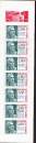 France bc 2935 carnet journée du timbre du timbre non plié 1995 neuf ** TB faciale 3.11