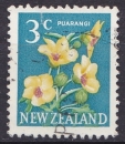 miniature NOUVELLE ZELANDE 1967 OBLITERE N° 447 fleurs