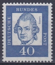 ALLEMAGNE RFA 1961 neuf** MNH N° 228