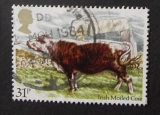 GB 1984 Cattle  31p YT 1121 / SG 1244