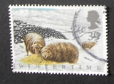 GB 1992 Wintertime  39p YT 1595 / SG 1609