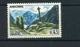 miniature Andorre 160 1961 neuf avec trace de charnière* TB MH coN CHARNELA cote ** 28 