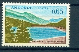 Andorre 162 neuf avec trace de charnière* TB MH coN CHARNELA dent irr cote ** 33