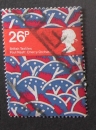 GB 1982 British textiles 26p YT 1054 / SG 1194