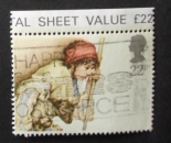 GB 1984 Christmas  22p YT 1165 / SG 1269