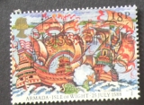 GB 1988 Spanish Armada  18p YT 1321 / SG 1402