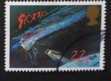 GB 1986 Halley´s Comet 22p YT 1215 / SG 1313