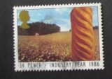 GB 1986 Industry year  34p YT 1213 / SG 1311