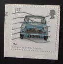 GB 2009 Design classics Austin Mini (SELF-ADHESIVE)