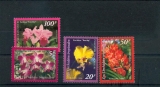 Polynésie 560 563 1998 flore Orchidées neuf ** TB MNH SIN CHARNELA prix de la poste 1.45 