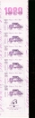 France bc 2578A carnet J T 1989 non plié neuf ** TB prix de la poste 2.56 
