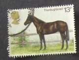 GB 1978 Horses  13p YT 871 / SG 1066