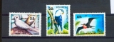 Polynésie 156 158 1980 1/4 de cote oiseaux neufs ** TB MNH sin charnela cote 6.95 