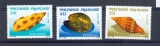 Polynésie 312 314 1/4 de cote 1988 coquillages neufs ** TB MNH SIN CHARNELA cote 3.45 euros 