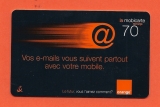 miniature Mobicarte    @   Vos Emails vous suivent partout  @ La Mobi la + rare, retirée de la vente.