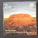 GB 2005 WORLD HERITAGE 2nd Uluru-Kata Tjuta YT 2647 / SG 2533