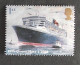 GB 2004 OCEAN LINERS 1st RMS Queen Mary 2  YT 2554 / SG 2448