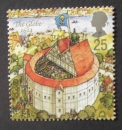 GB 1995 Reconstruction of Shakespeares Globe Theatre  25p YT 1830 / SG 1886