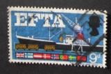 GB 1967 EFTA 9d YT 463 / SG 715