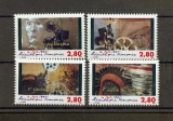 France 2919 2922 1er siècle du cinéma neufs ** TB MNH sin charnela cote 7