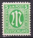 ALLEMAGNE BIZONE 1945 NEUF** MNH N° 4a