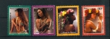 Polynésie 566 569 1998 parures neuf ** TB MNH SIN CHARNELA prix de la poste 2.26 