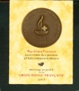France carnet 2012 1/4 de cote Croix rouge 1963 neuf ** TB cote 16
