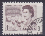 CANADA 1967 oblitéré N° 378d