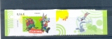 France 273 Bugs Bunny  et vignette Bugs bunny  neufs **TB MNH cote  8