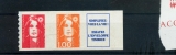 France   8 b Marianne de carnet neufs ** TB MNH sin charnela cote 9 