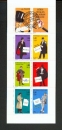 France carnet BC 3031 PC 1996 héros de romans policiers neuf** non plié prix de la poste 3.29