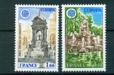 miniature France 2008 2009 Europa monuments  1978 neufs ** TB MNH cote 2.25 