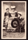miniature France Cpsm Chanson de Botrel Petite Anna charmante petite Louison...