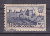 miniature France 1938 Y&T  n°  392 Remparts de Carcassonne