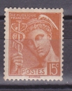 miniature France 1938 Y&T  n°  409 Type Mercure