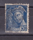 miniature France 1938 Y&T  n°  414a Type Mercure