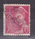 miniature France 1938 Y&T  n°  416  Type Mercure