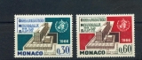 MONACO  703 704 705 706 1/4 de cote OMS 1966 neuf ** TB MNH cote 2.35 