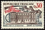 France 1243 -1/4 de cote Musée d'Art et d'industrie de st Etienne 1960  neuf ** Tb MNH SIN CHARNELA 