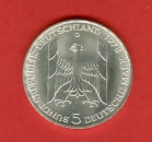 RFA -  5 Mark - Gustav Stresemann - Argent - 1978