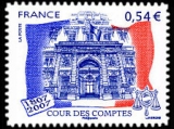 France 117 cour des comptes neufs **TB MNH cote  3