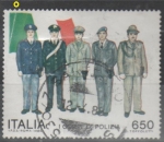 miniature Italie 1986 - Corps de Police 650 L.