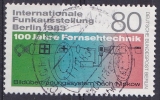 ALLEMAGNE BERLIN 1983 oblitéré N° 662