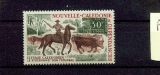 Nouvelle Calédonie PA 104 élevage bovin neuf avec charnière * TB MH cote **7  