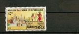 Nouvelle Calédonie PA 232 1983 Bangkok neuf ** TB MNH sin charnela cote 2.1 