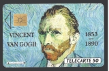 Télécarte - F113 - Van Gogh (50 unités) année 1990