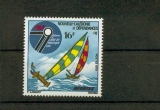 Nouvelle Calédonie 430 1/4 de cote sport voile neuf** TB MNH sin charnela cote 2.2 