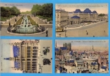 miniature Belgique - Bruxelles - 4 cartes début 1900 